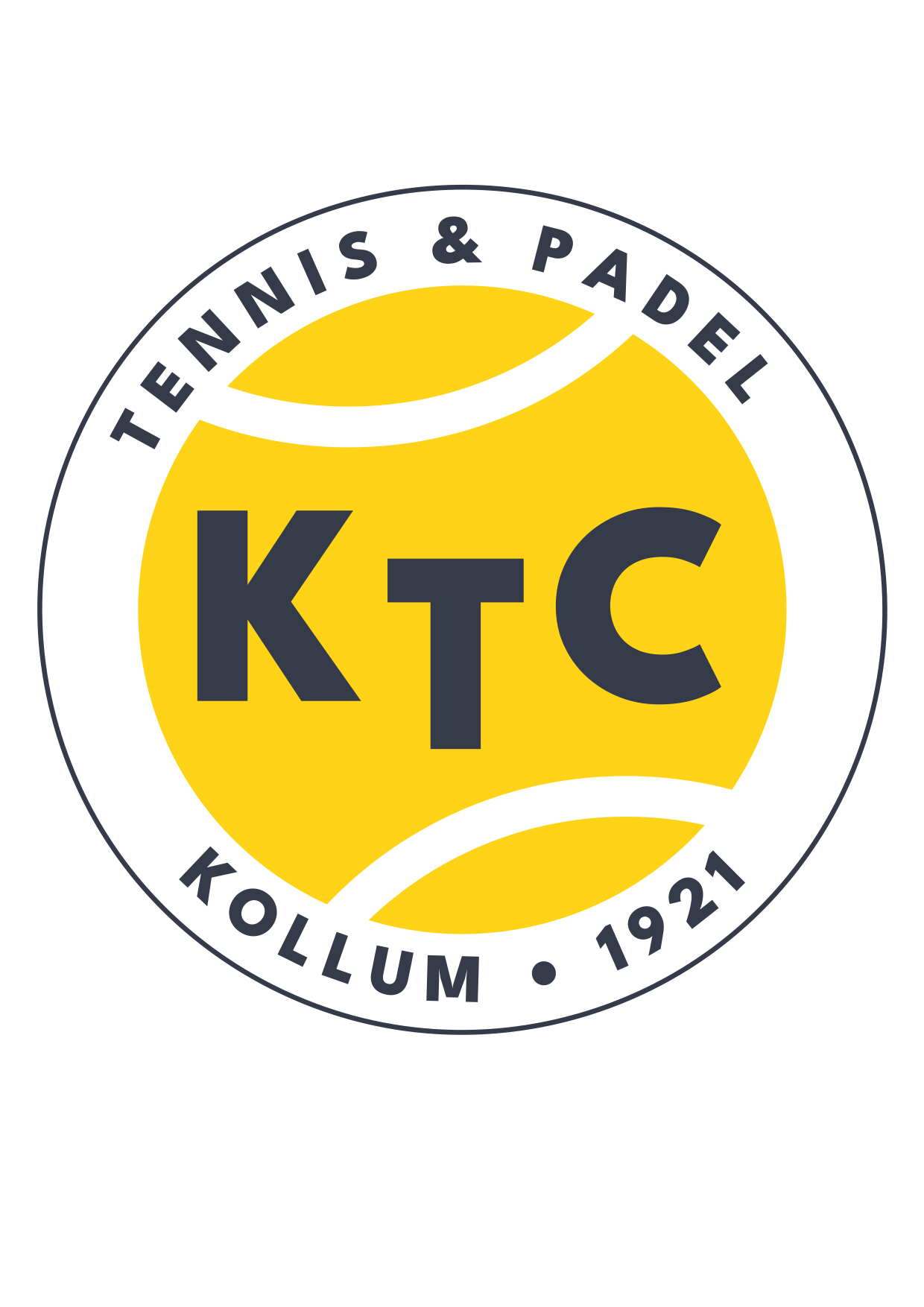 Logo Kollumer Tennis & Padel Club
