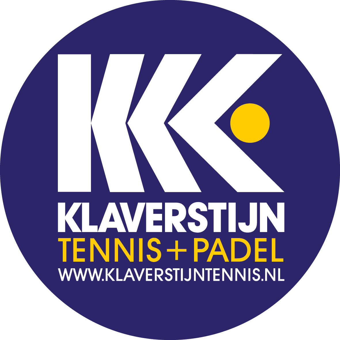 Logo Klaverstijn Tennis + Padel