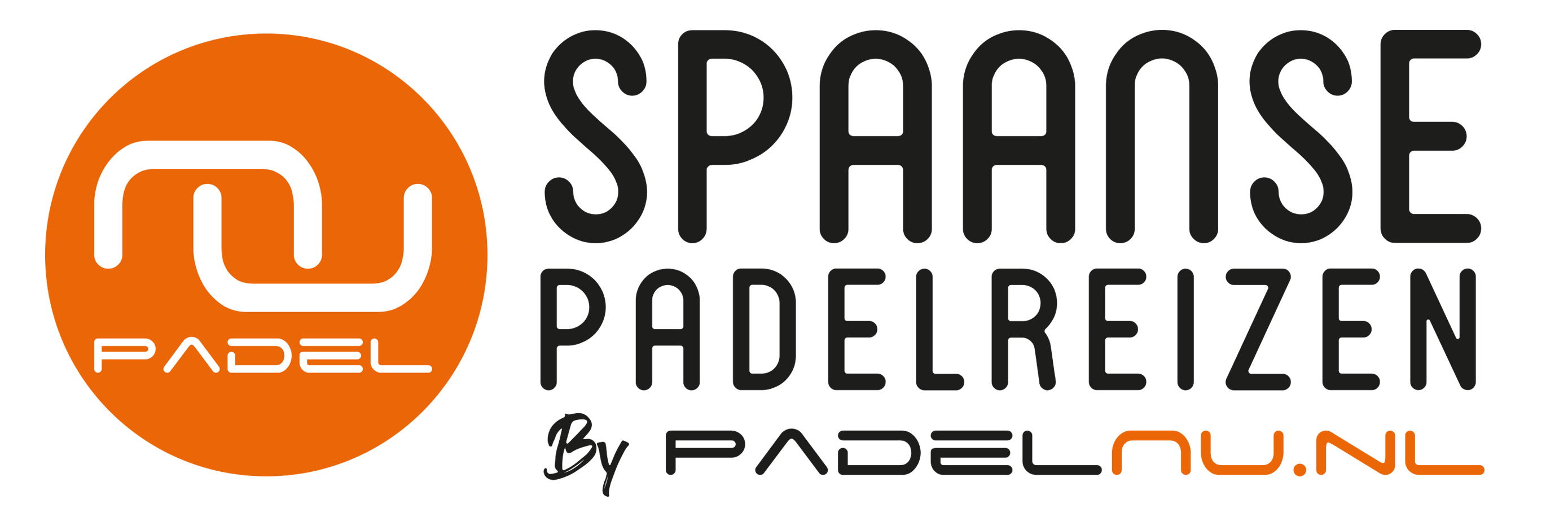 Logo Spaanse Padelreizen by PadelNU