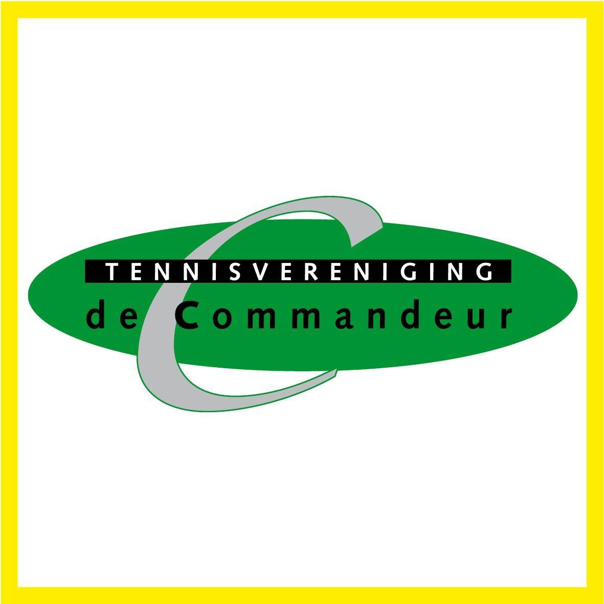 Logo Tennisvereniging De Commandeur