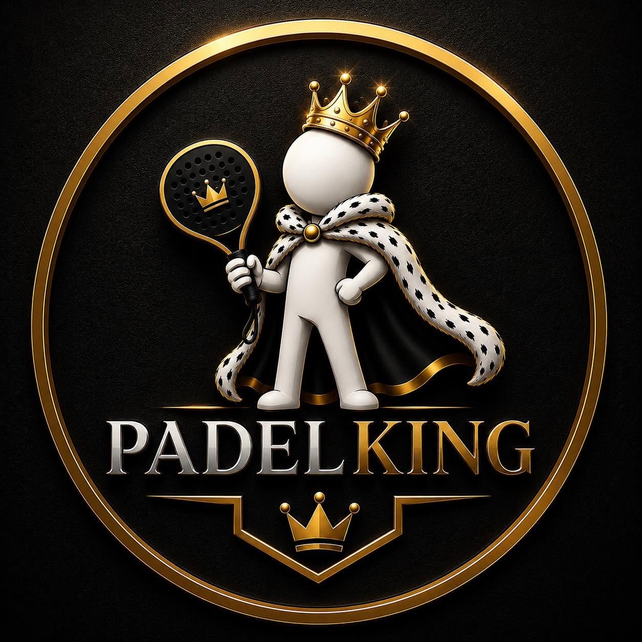 Logo The PadelKing