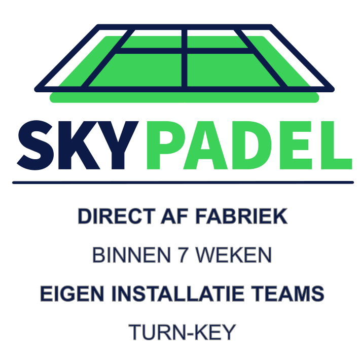 Logo Skypadel - Padel Sport Benelux BV