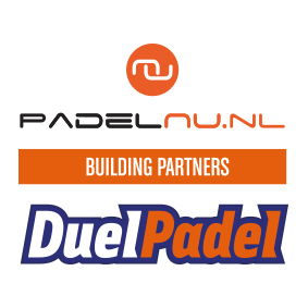 Logo PadelNU / DuelPadel BV