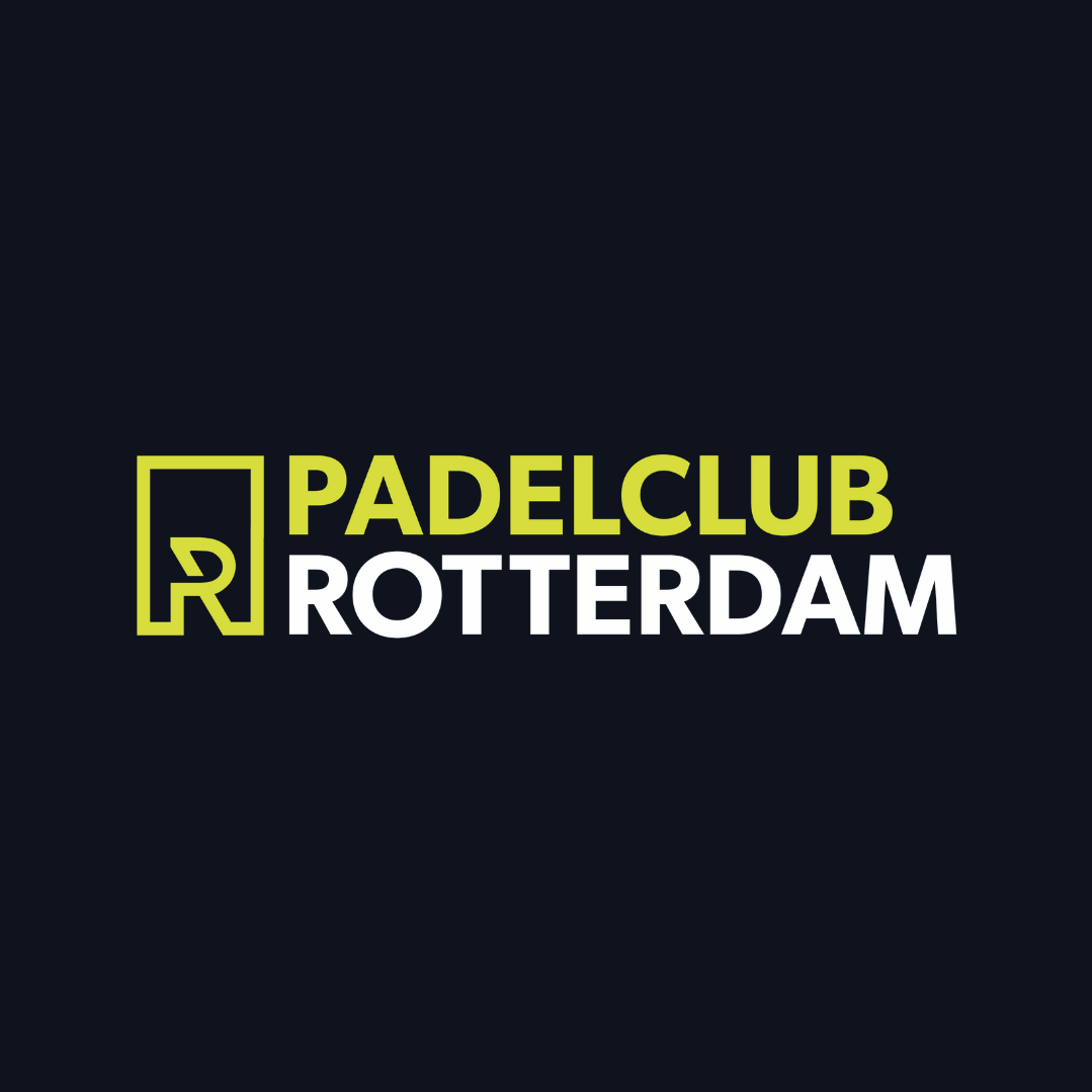 Logo Padelclub Rotterdam (locatie Feyenoord)