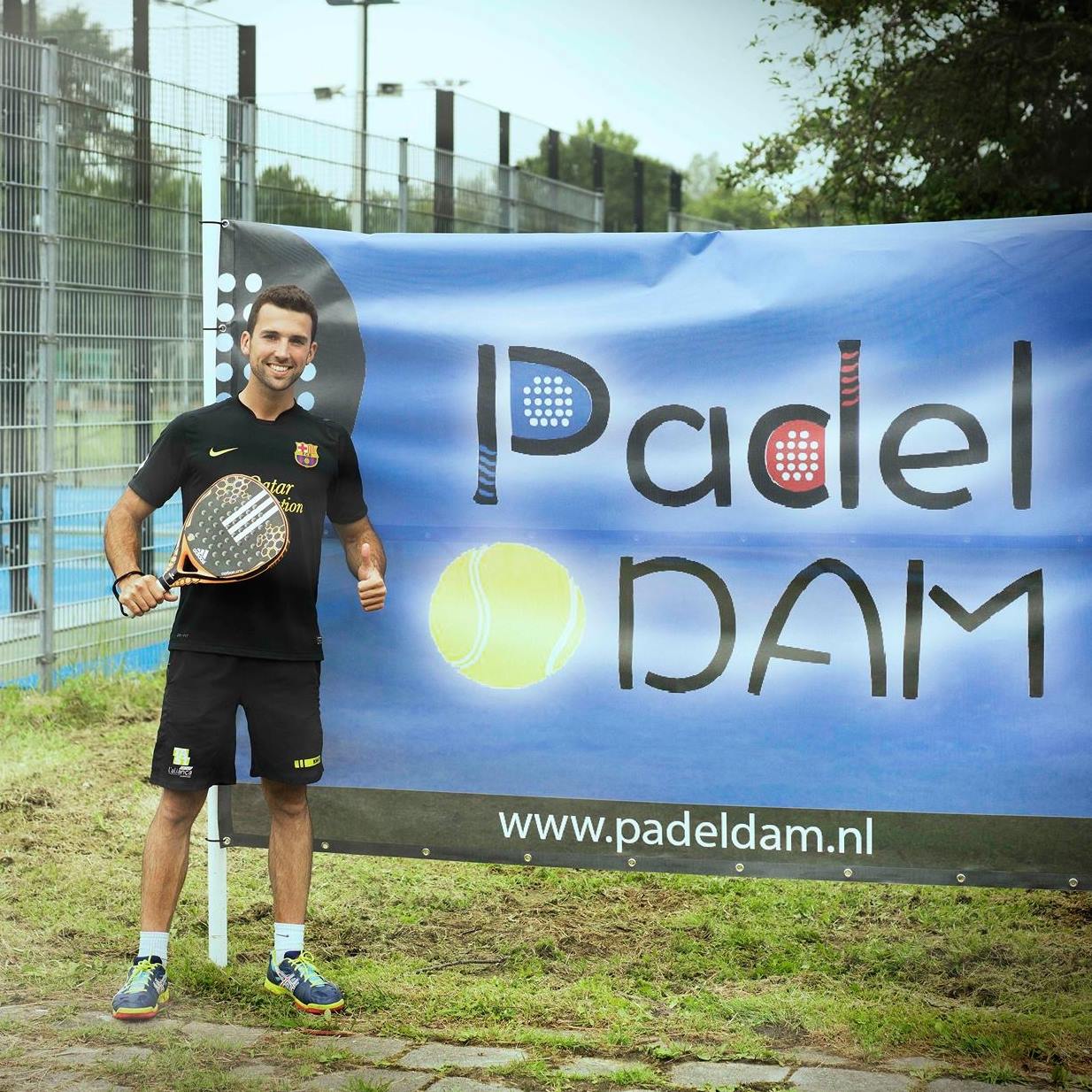 Logo Padel Dam