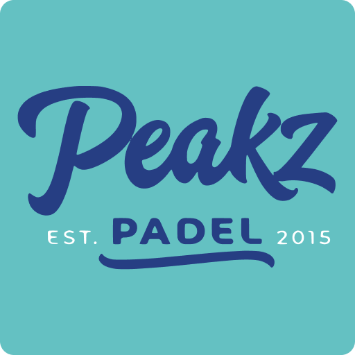 Logo Peakz Padel Den Haag - Benoordenhout