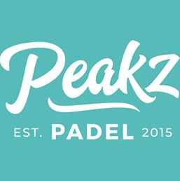 Logo Peakz Padel Sittard - Rijksweg Zuid