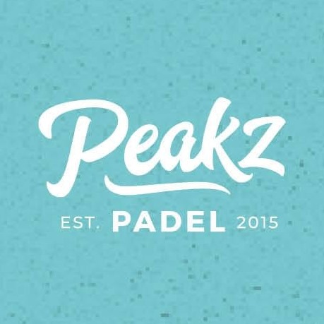 Logo Peakz Padel - Assen