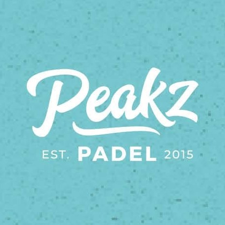 Logo Peakz Padel Groningen