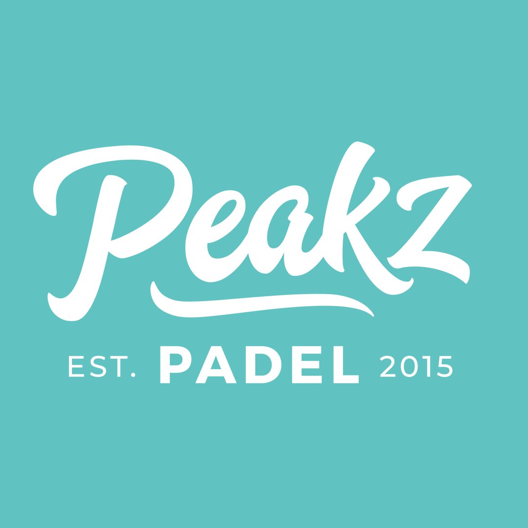 Logo Peakz Padel Nijmegen Westerpark