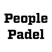 Logo People Padel Gouda