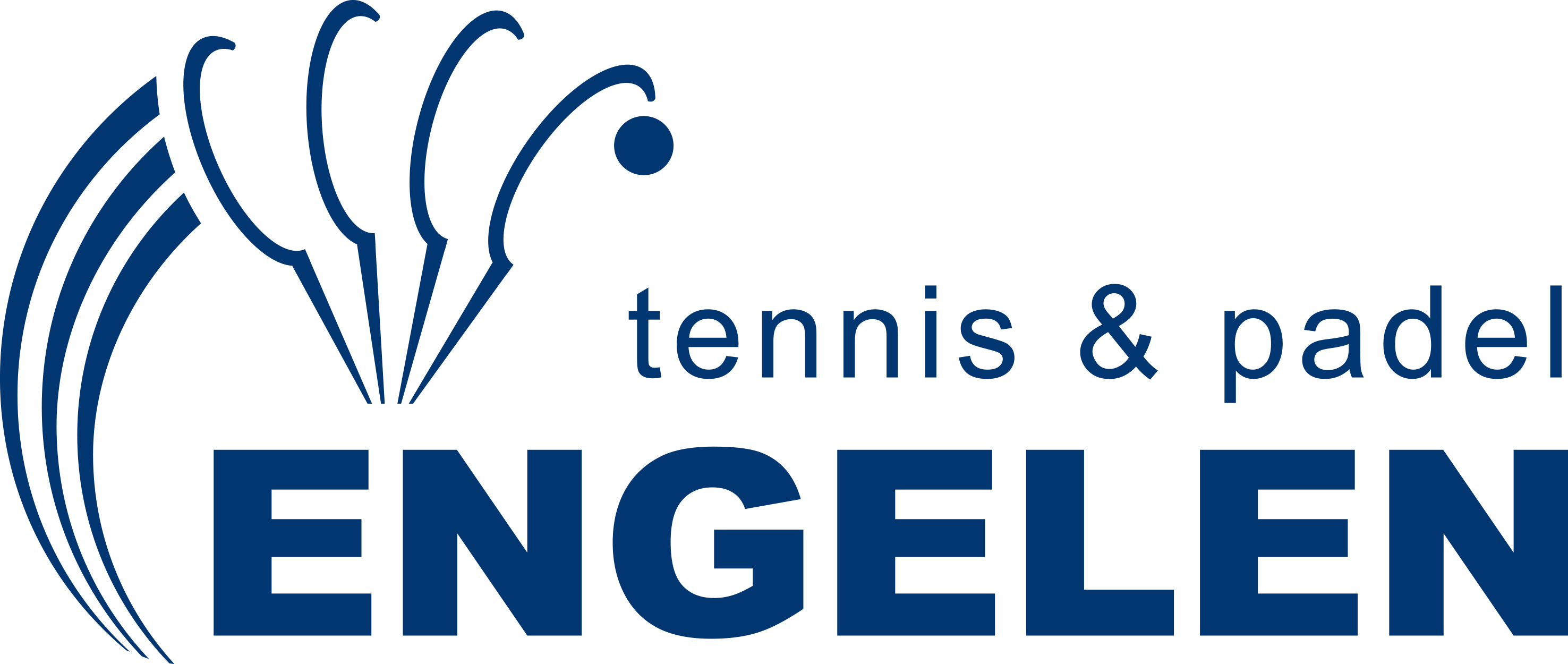 Logo Tennis en Padel Vereniging Engelen
