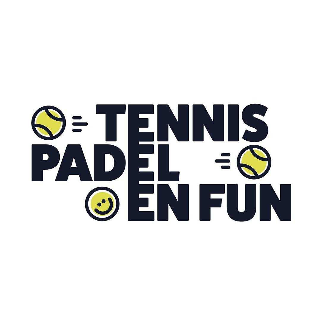 Logo Tennis Padel en Fun