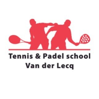 Logo Tennis en padel school Van der Lecq