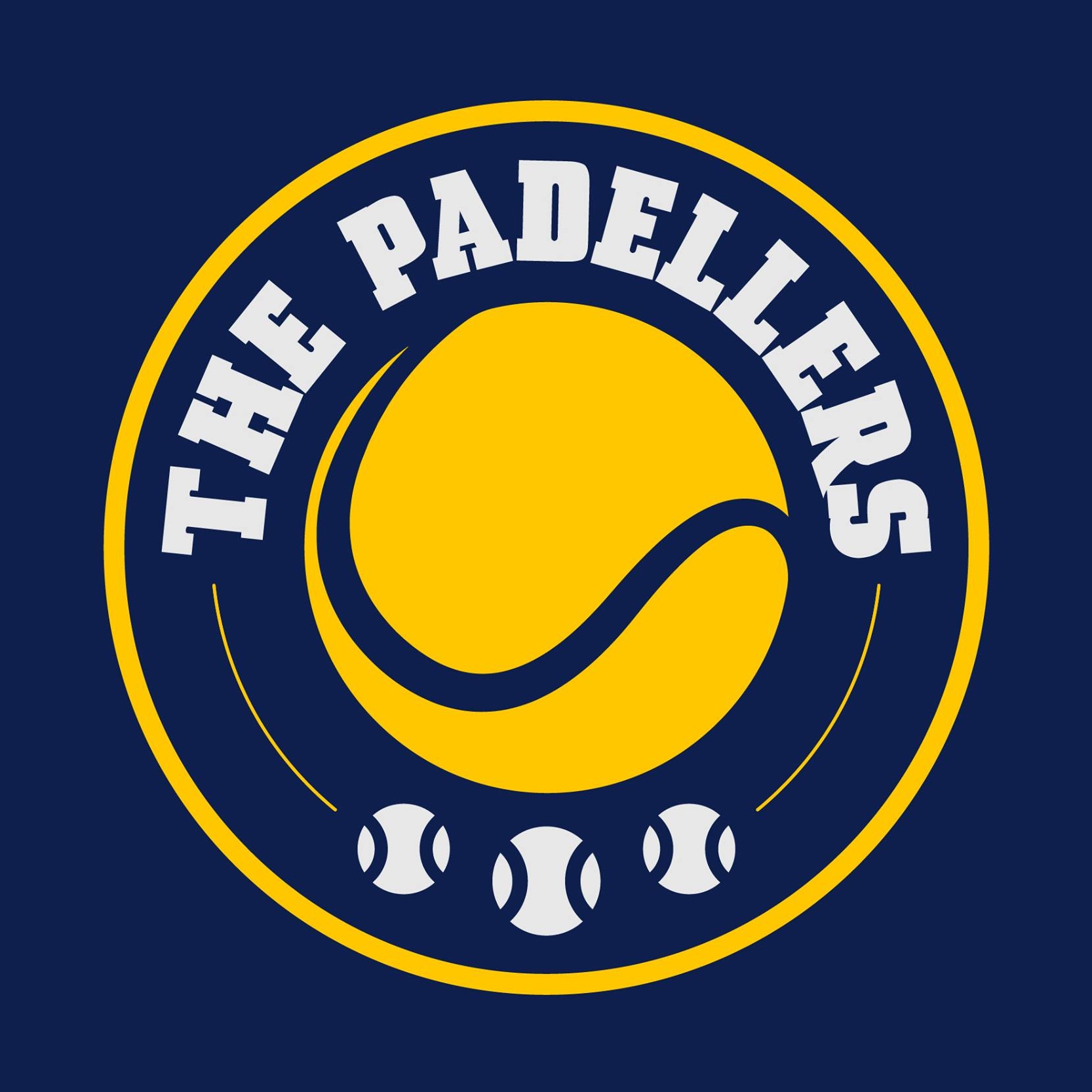 Logo The Padellers - Bergen op Zoom