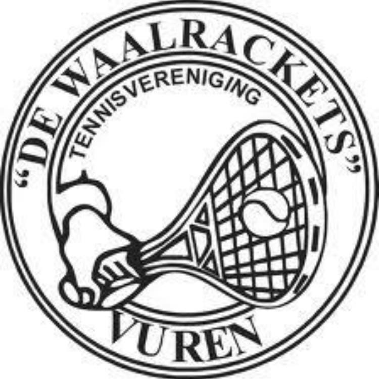 Logo Waalrackets Vuren