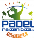 Logo Padel reizen Ibiza