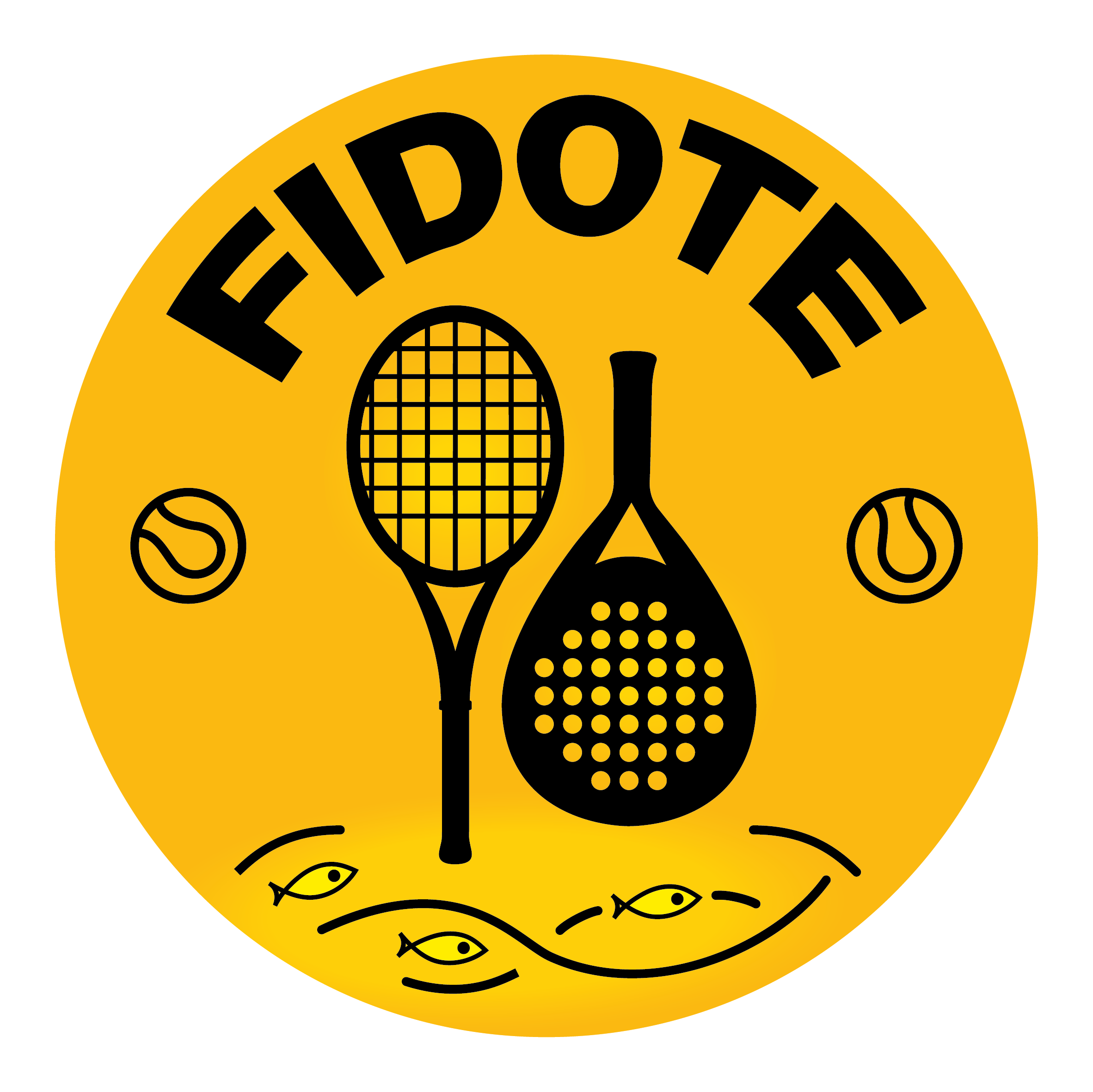 Logo Tennisvereniging Fidote