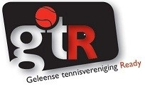 Logo Geleense Tennis vereniging Ready (GTR)