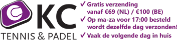 Logo KCtennis & padel