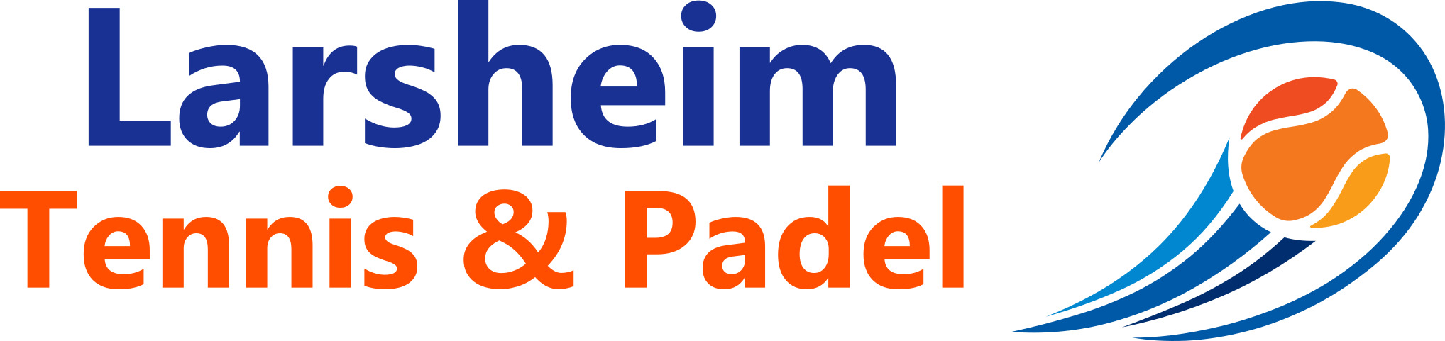 Logo Larsheim Tennis & Padel