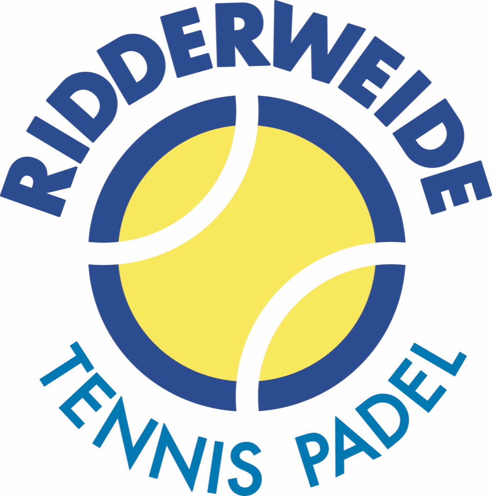 Logo Ridderweide Tennis en Padel