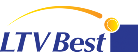 Logo Lawn Tennis Vereniging Best