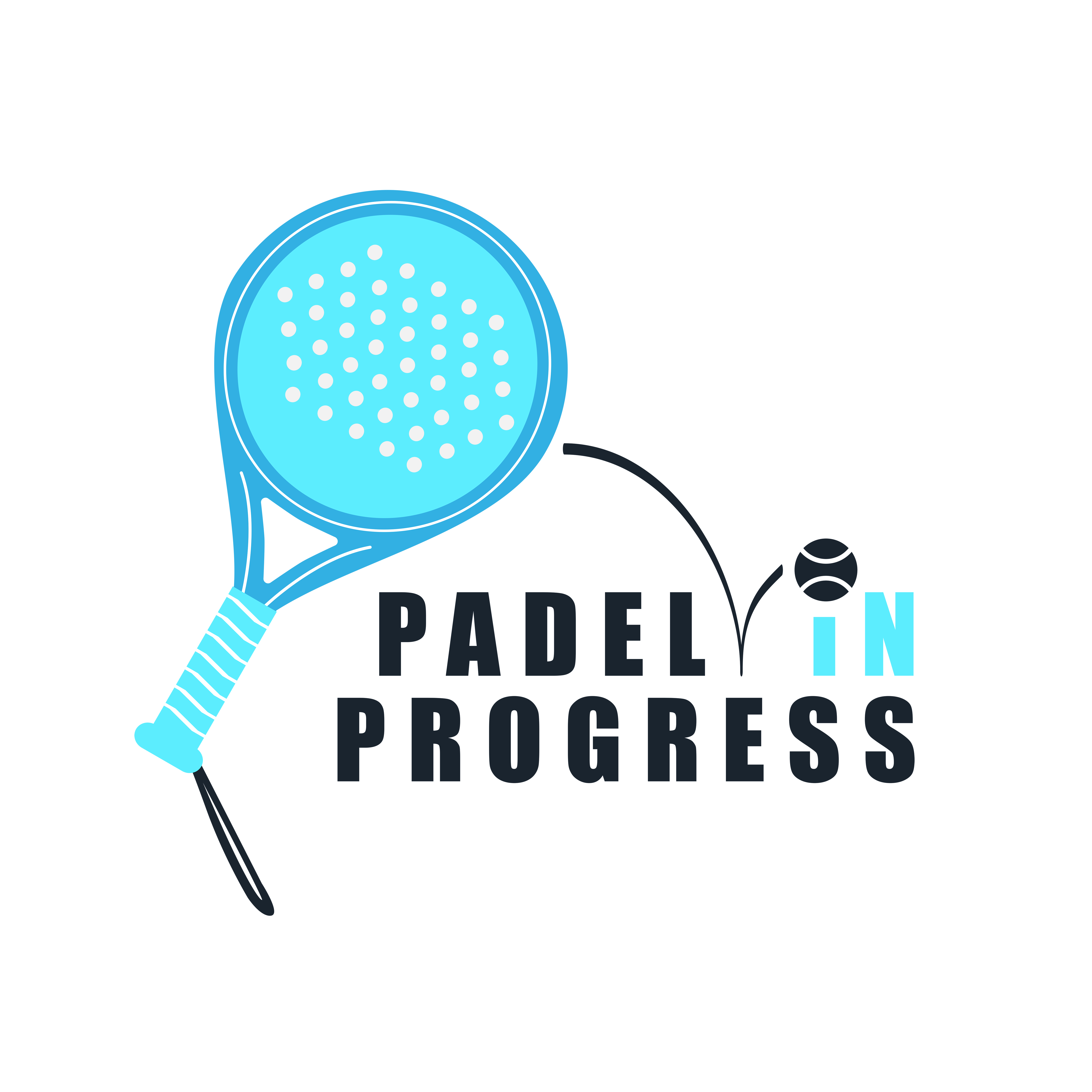 Logo Padel in Progress