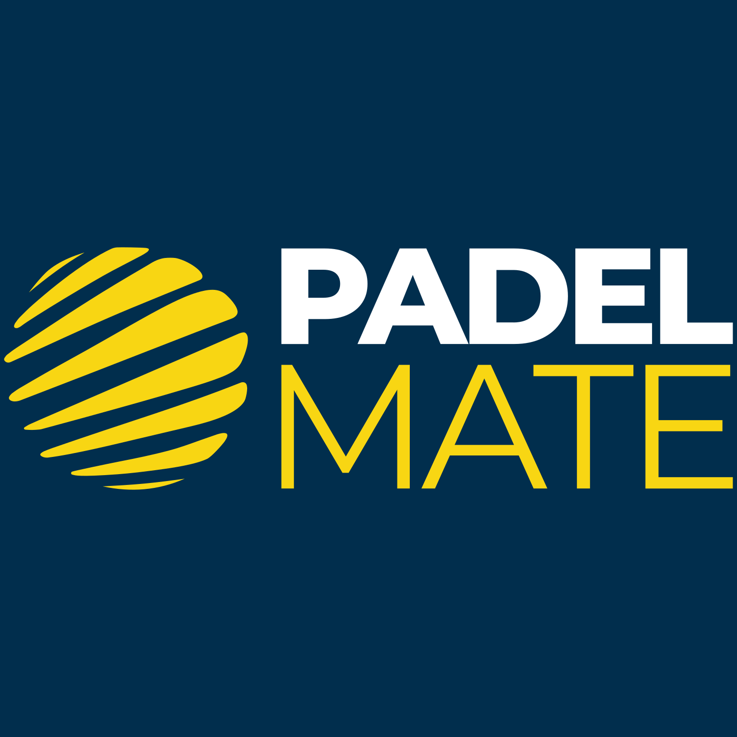 Logo Padel Mate Club - Amstelveen