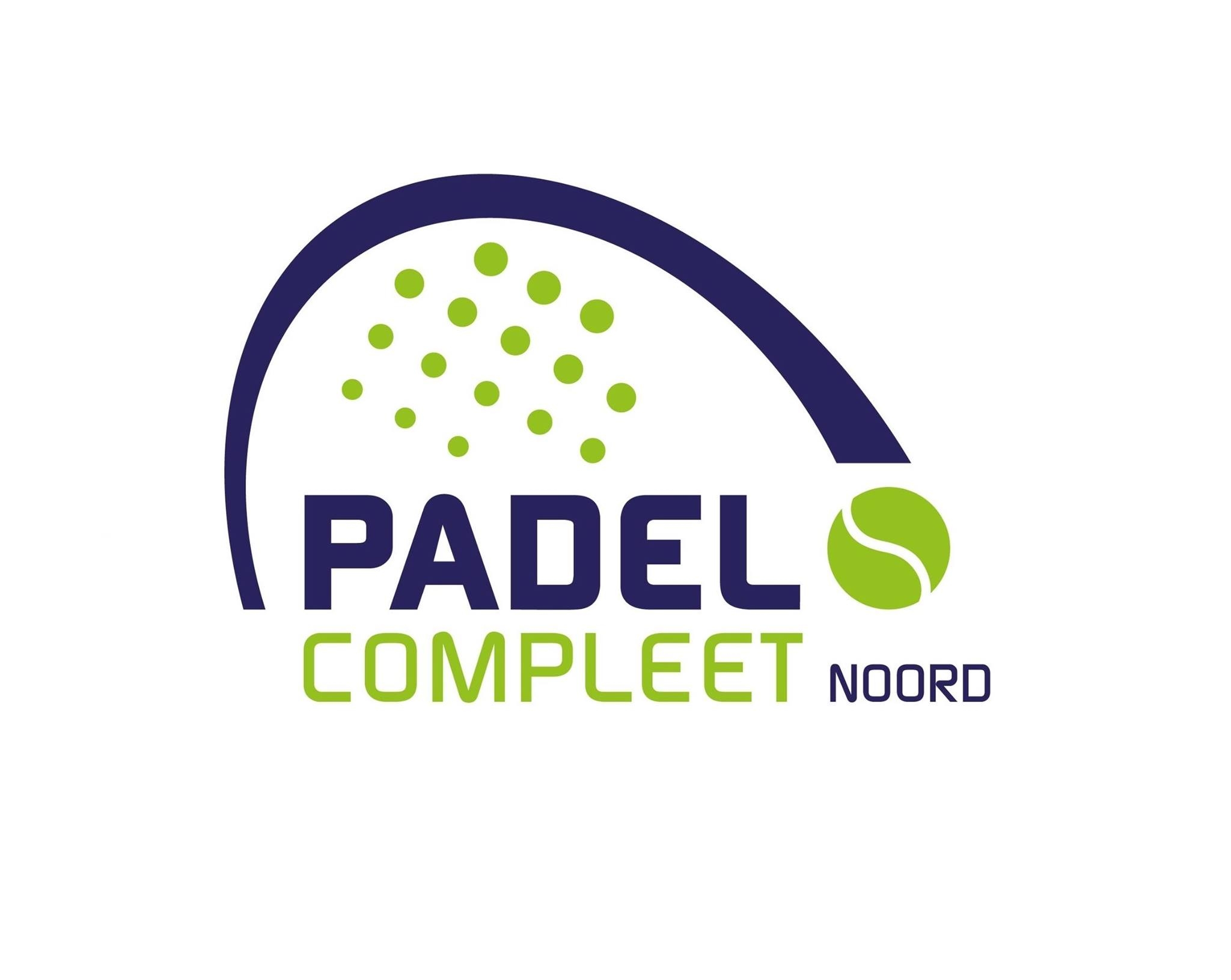 Logo Padel Compleet