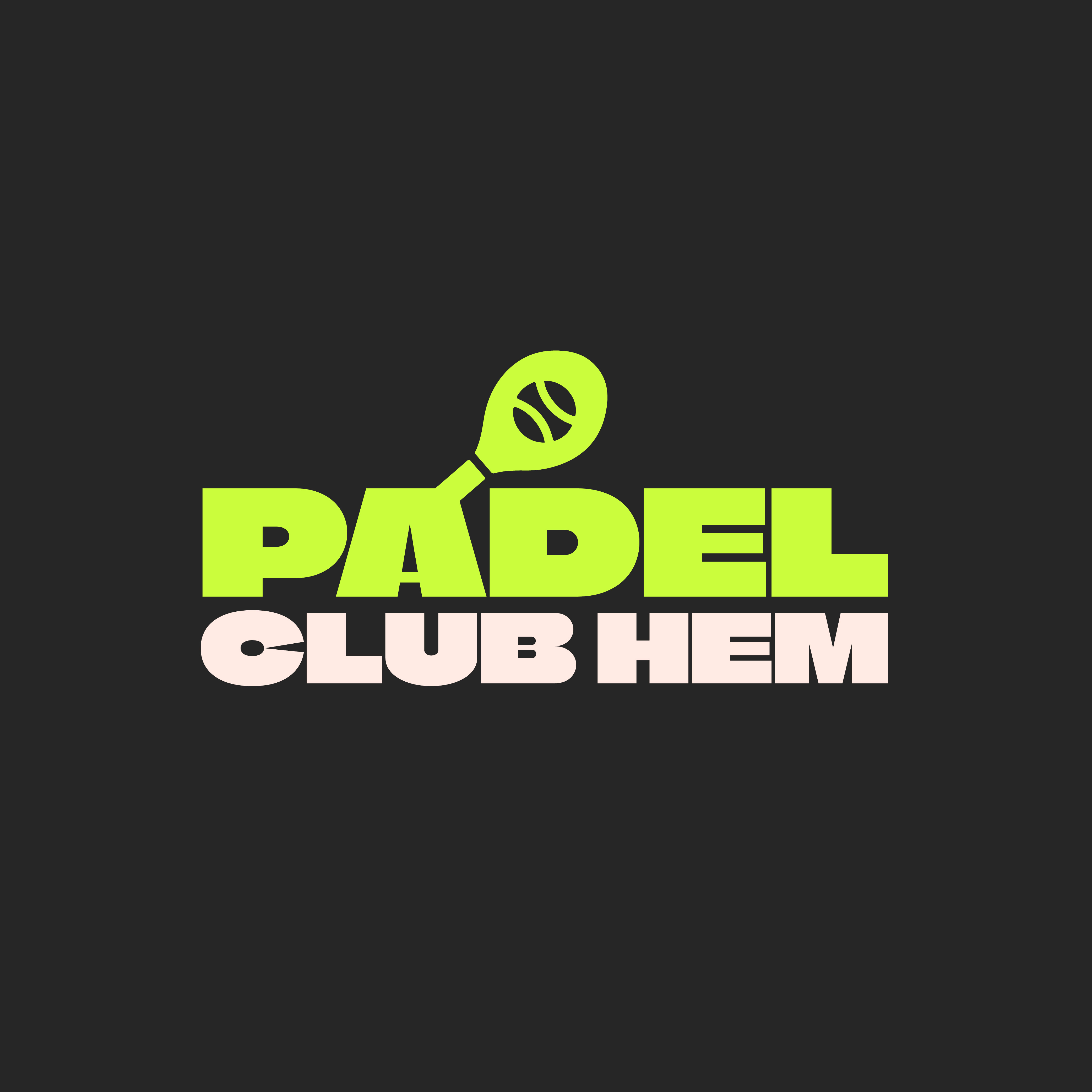 Logo Padelclub Hem
