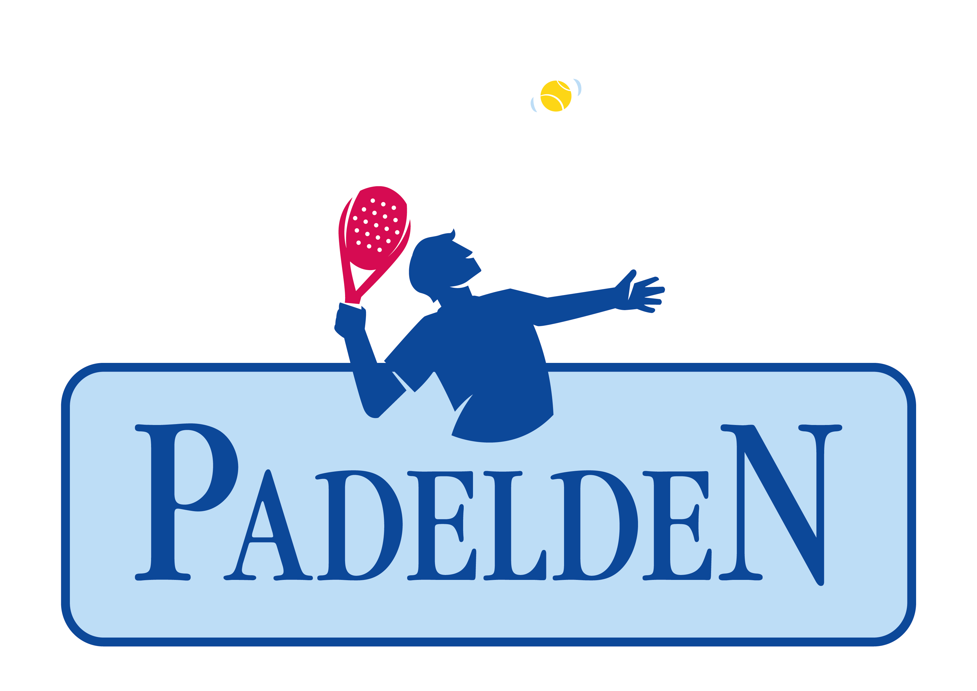 Logo PadeldeN in Aparthotel Delden