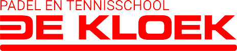 Logo Padel en Tennisschool de Kloek