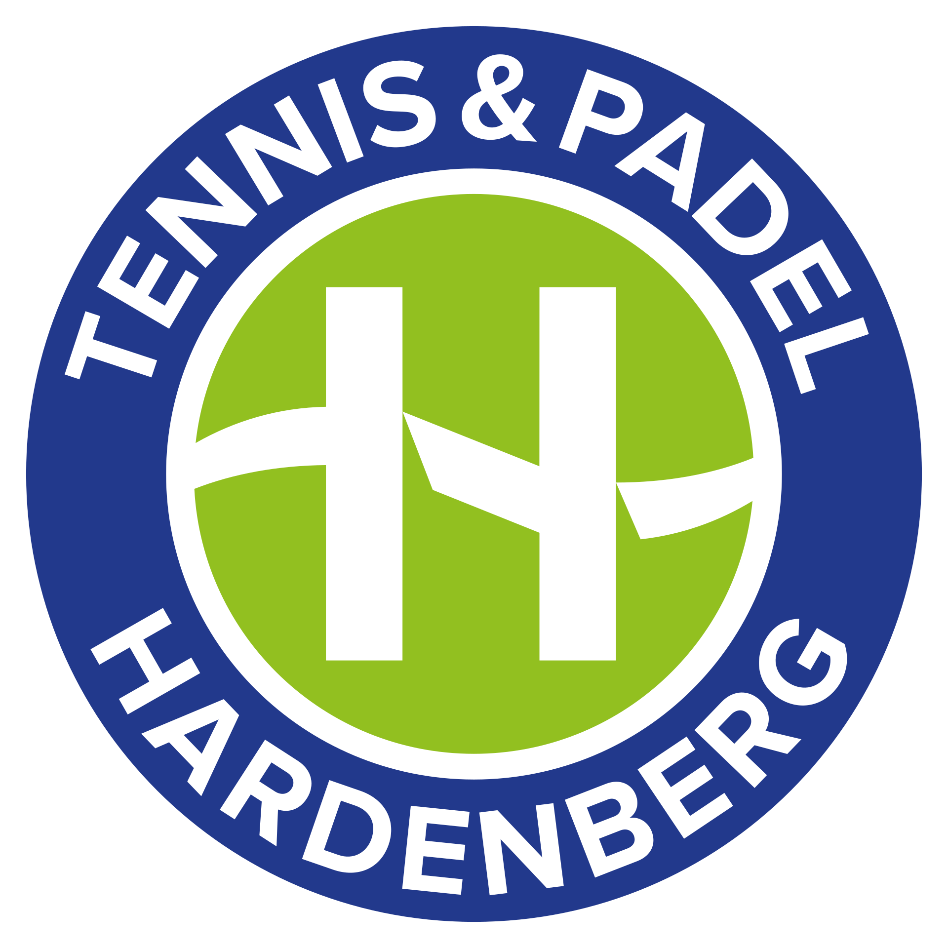 Logo Tennis en Padel Club Hardenberg