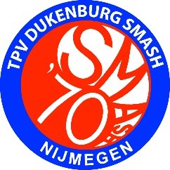 Logo Tennis- en Padelvereniging Dukenburg Smash