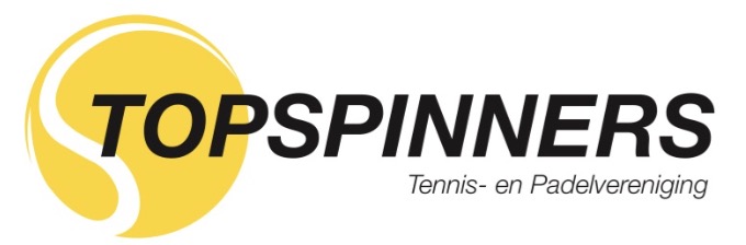 Logo Tennis- en padelvereniging Topspinners