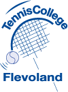 Logo Tennis College Flevoland B.V.