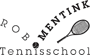 Logo Tennisschool Rob Mentink