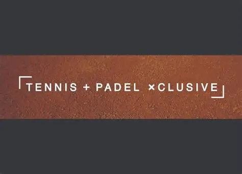 Logo Tennis + Padel Xclusive
