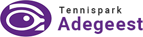 Logo Tennispark Adegeest