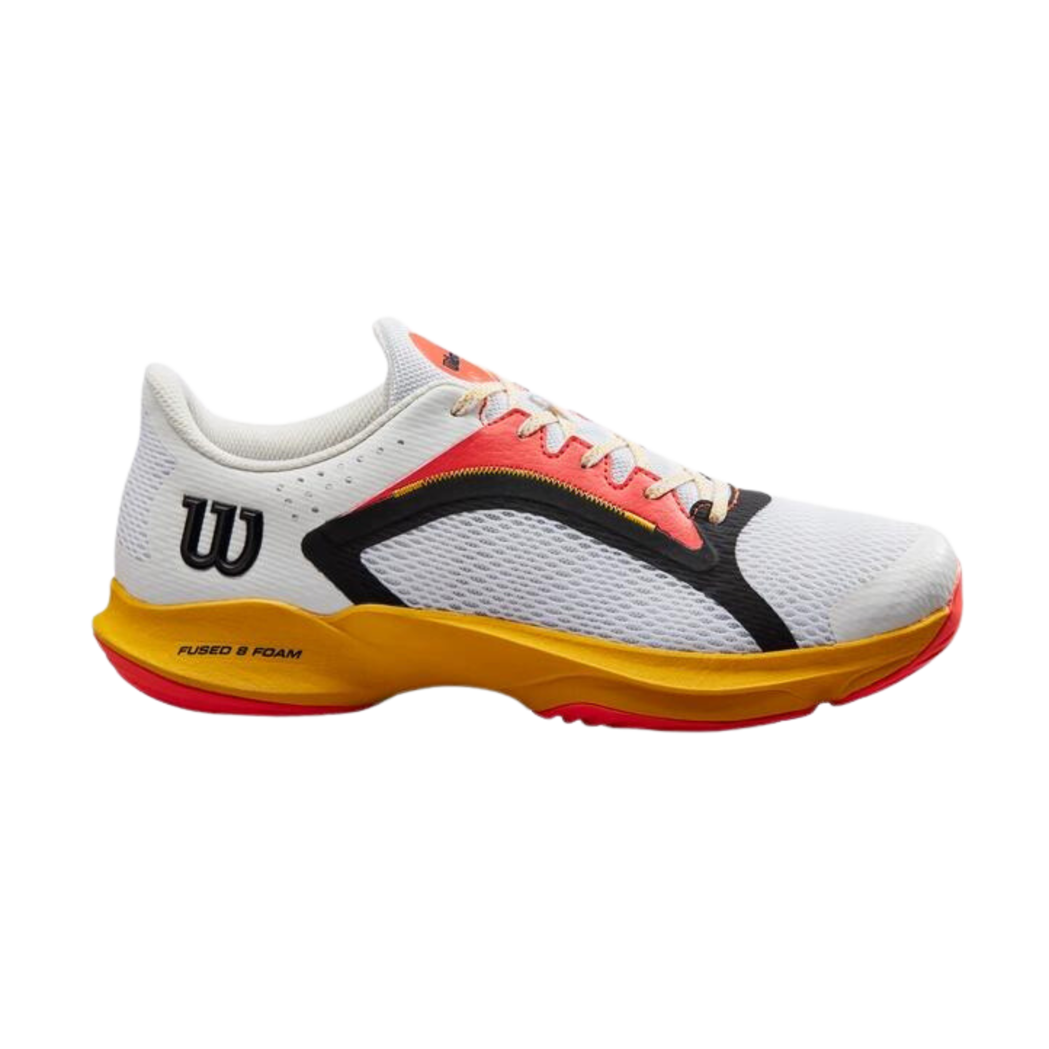 Wilson Hurakn 2.0 White/Oldgold Padel Shoe