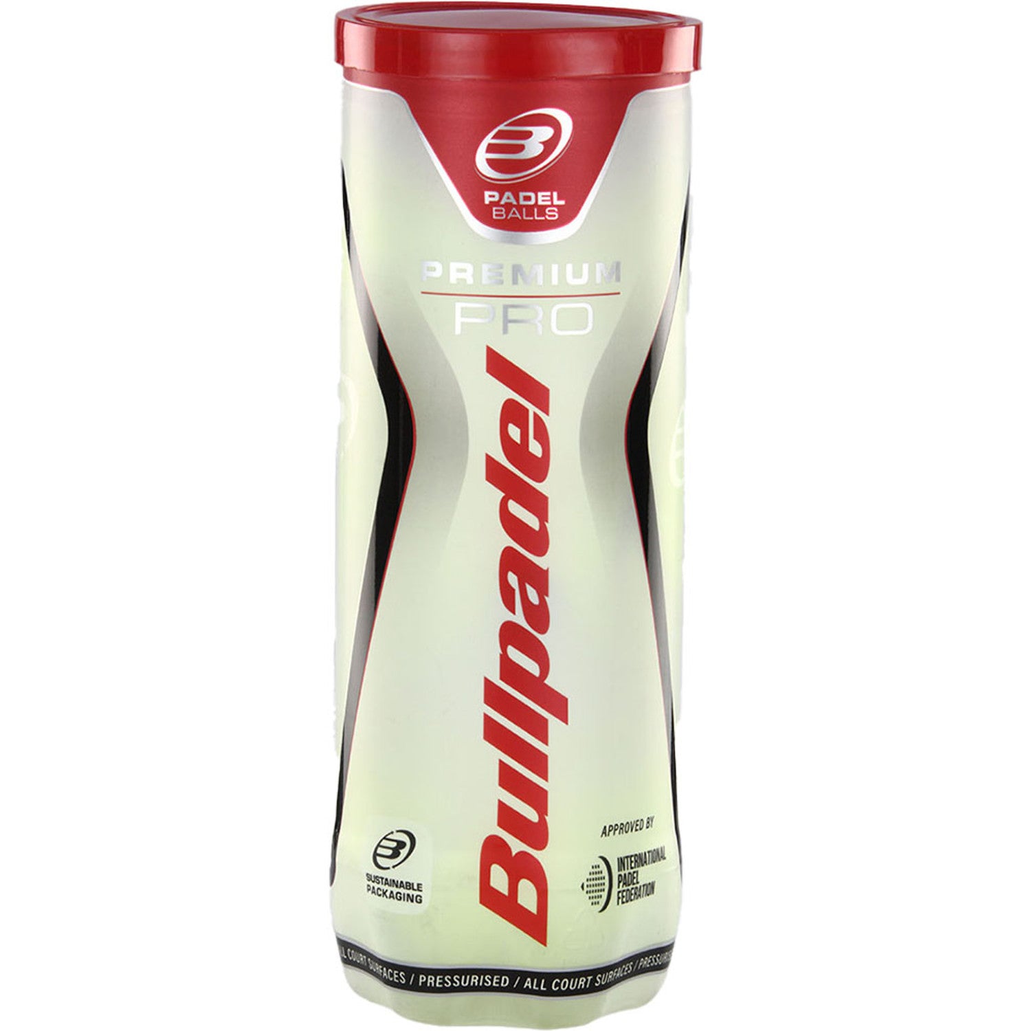 Bullpadel Premium Pro 3 pieces | Padel balls