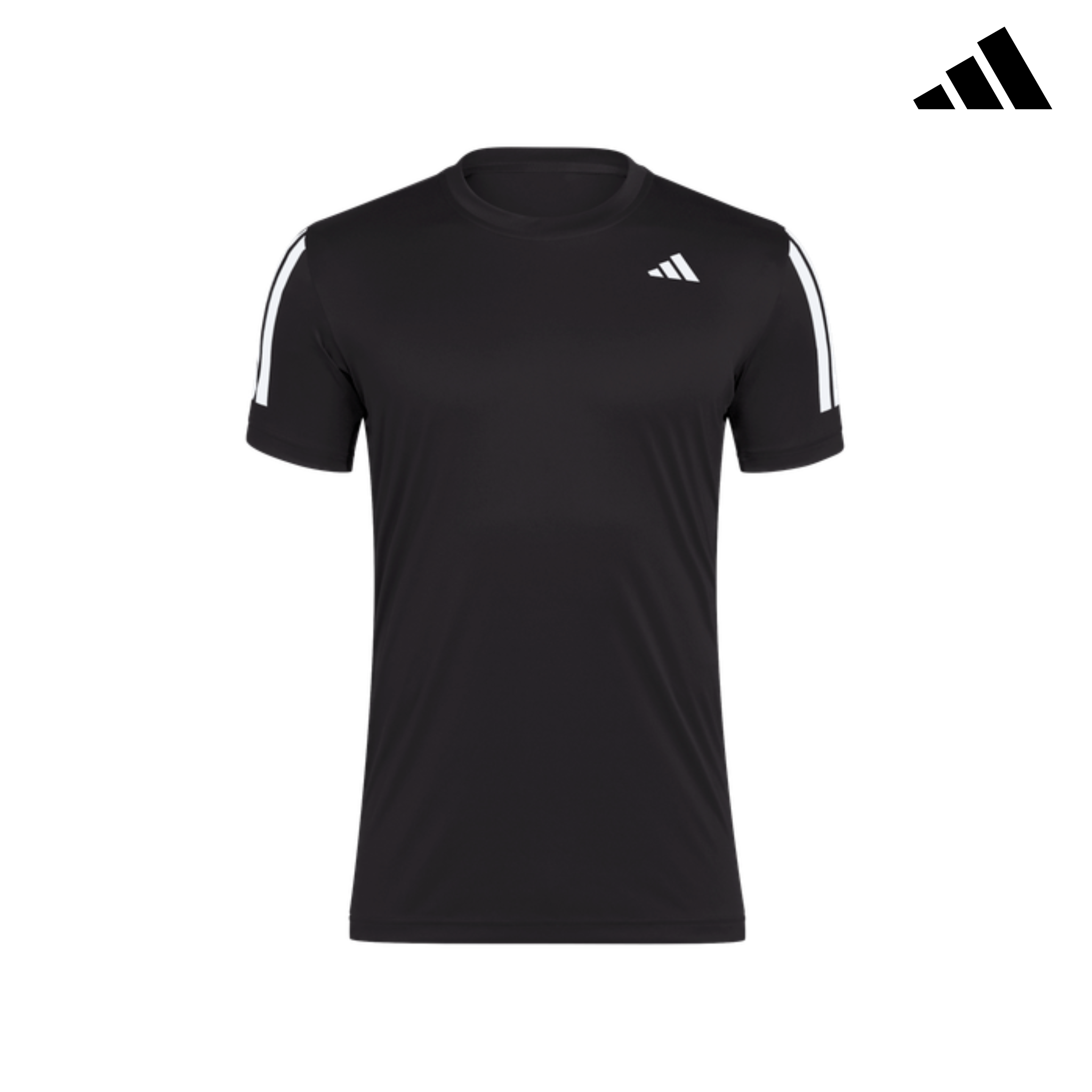 adidas club 3 stripes tee | Men