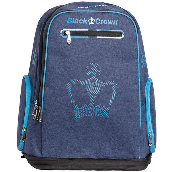 Black Crown Backpack Planet Blue
