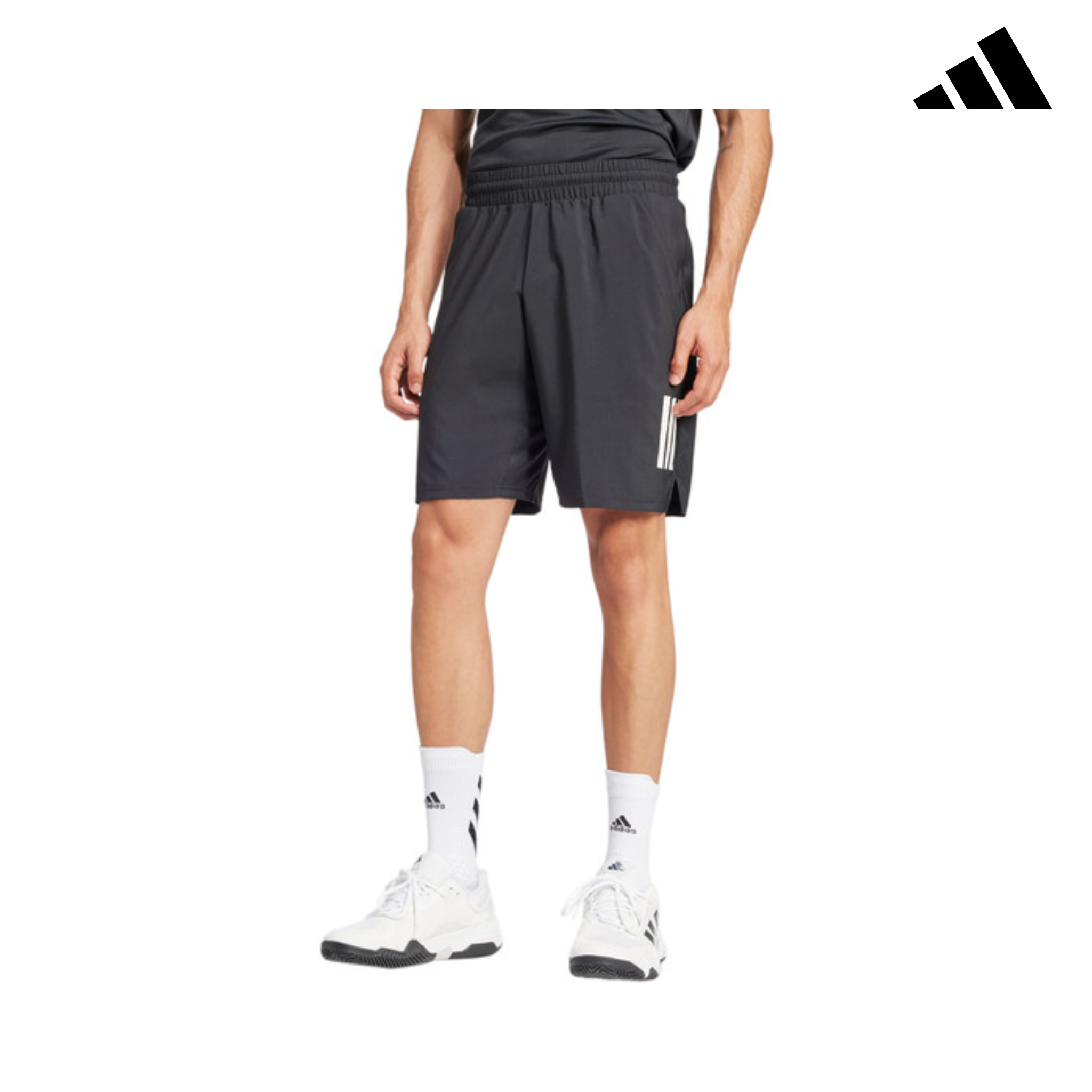 adidas club 3 stripes short | Men