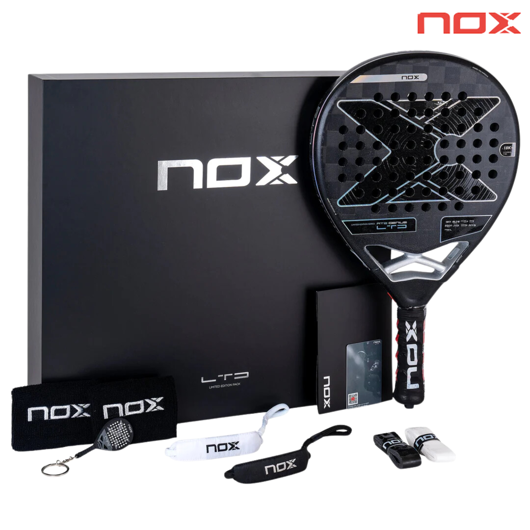 Nox AT Genius Limited Edition 2024 | Padel Racket