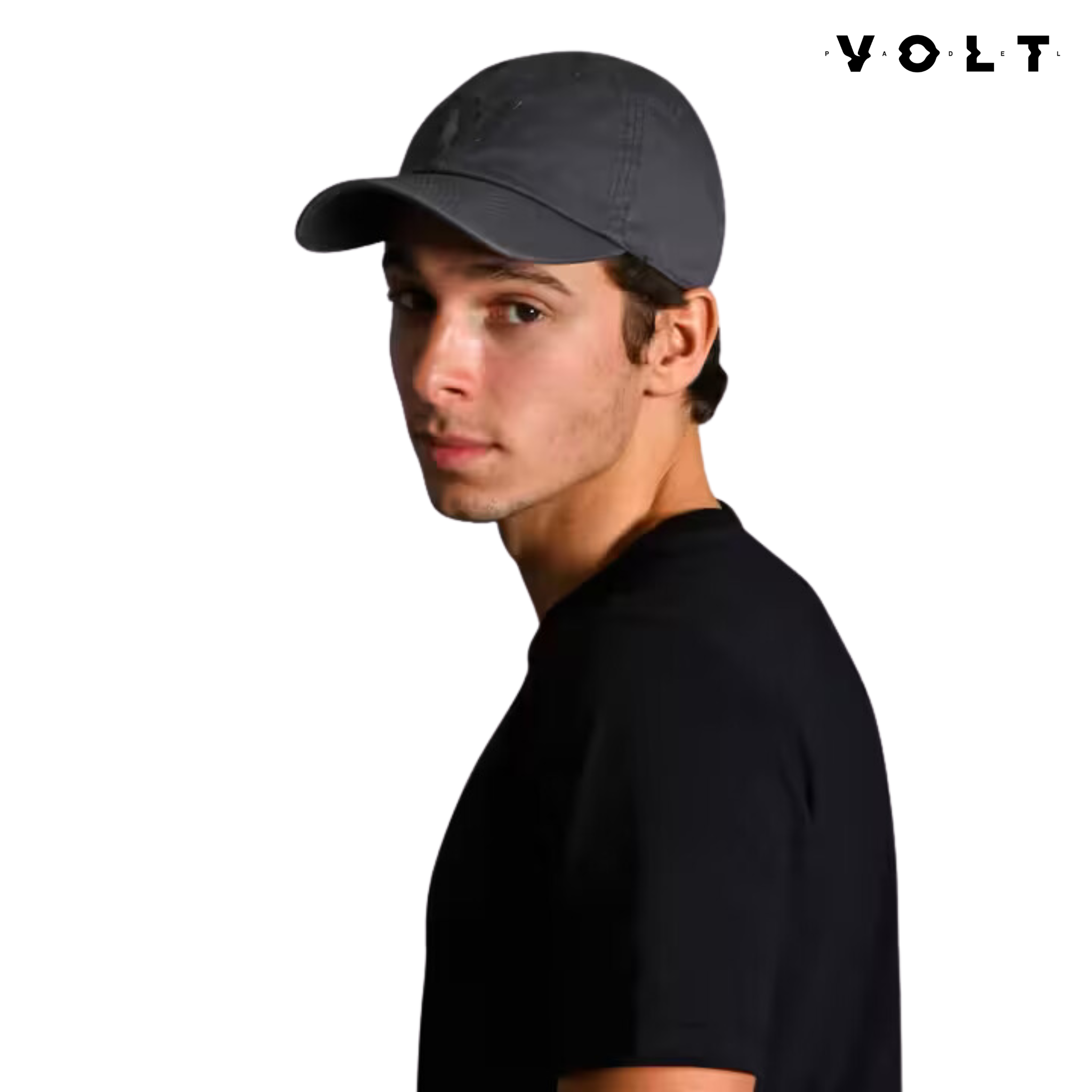 Volt Cap Grey | Padel Clothing