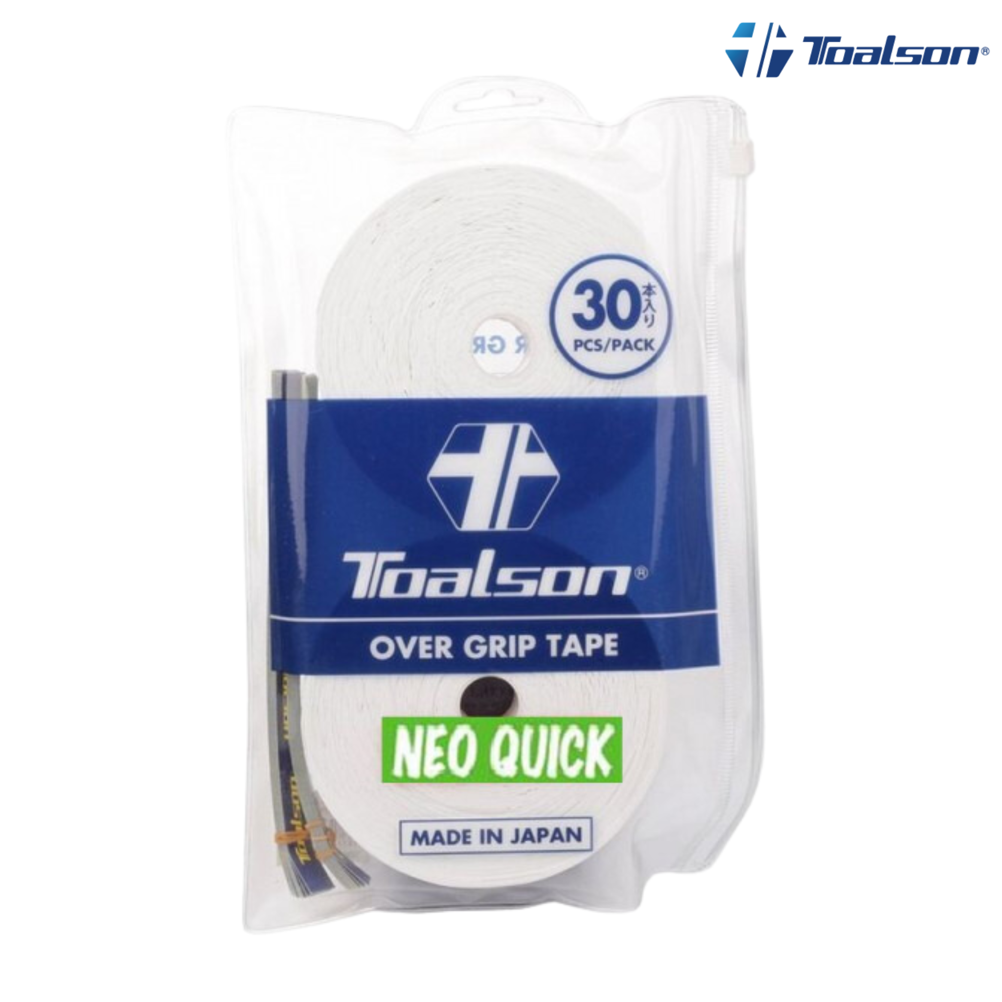 Overgrip Tape Neo Quick 30 Pcs | Padel Grips