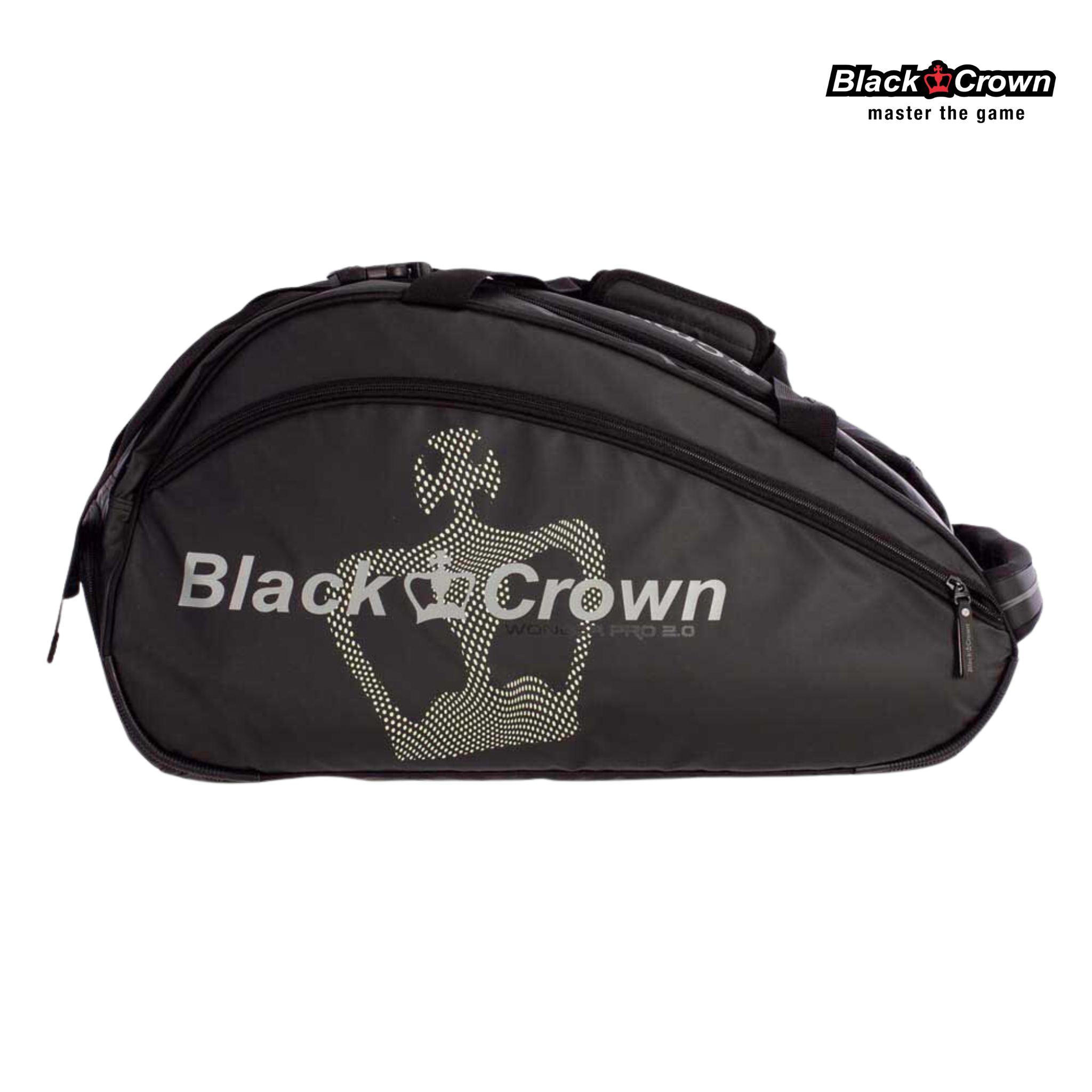 Black Crown Wonder Pro 2.0 | Padel Bag