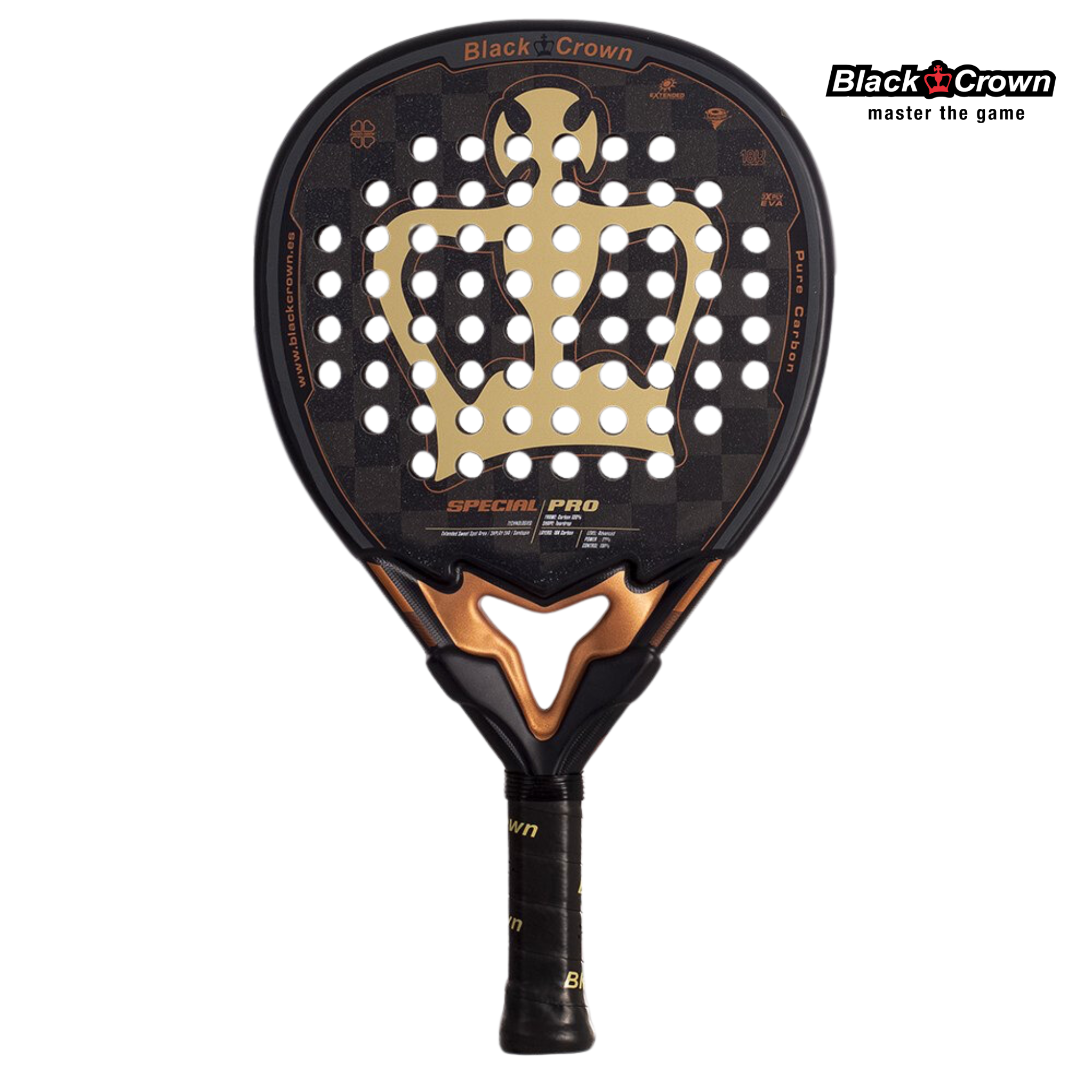 Black Crown Special Pro | Padel Racket